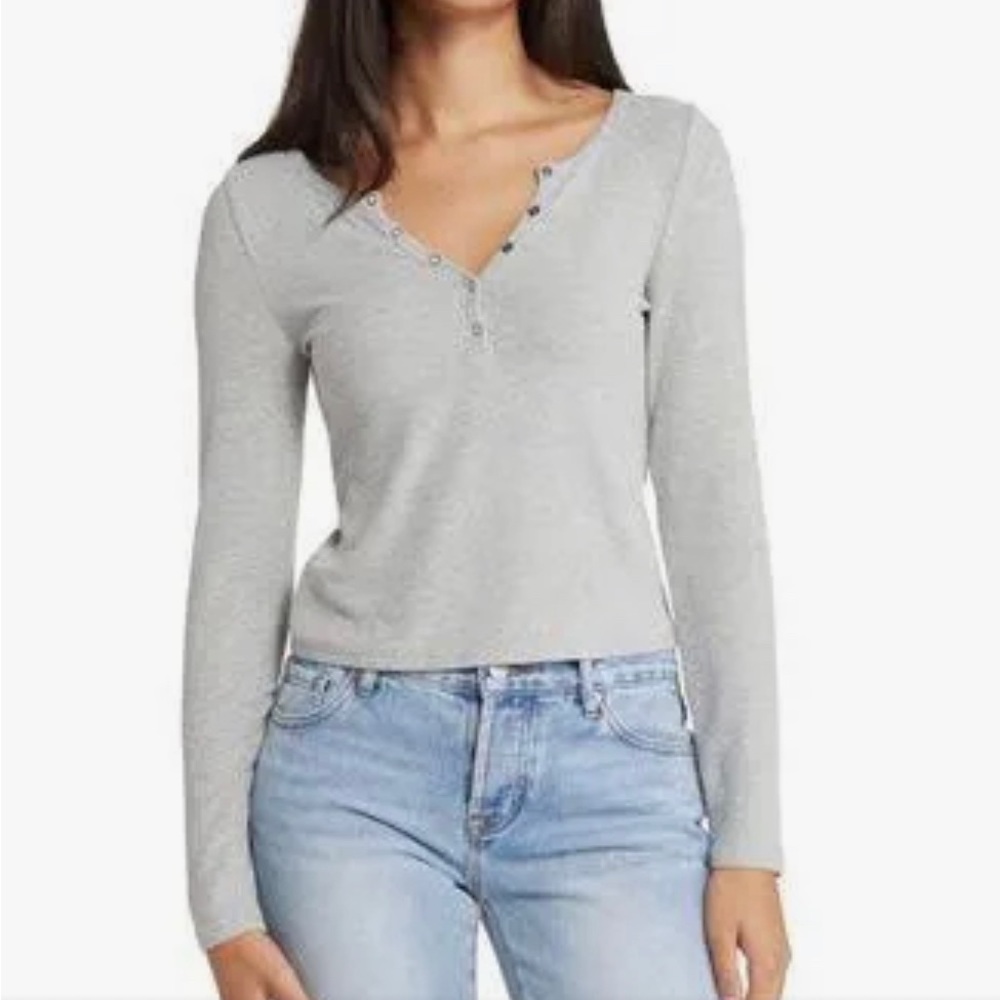 Women’s B.P Henley- Size Medium
